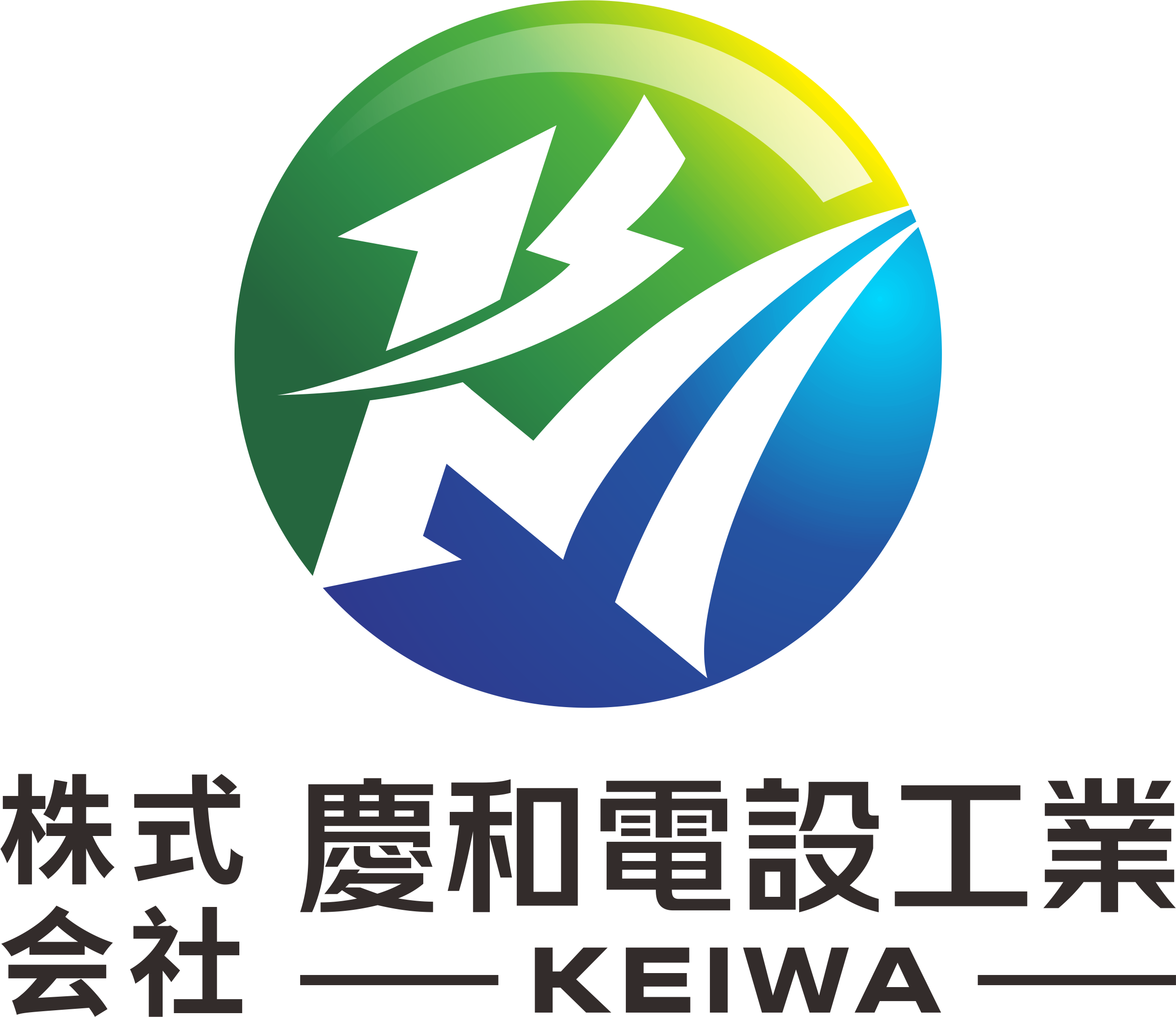 株式会社慶和電設工業のウェブサイト
